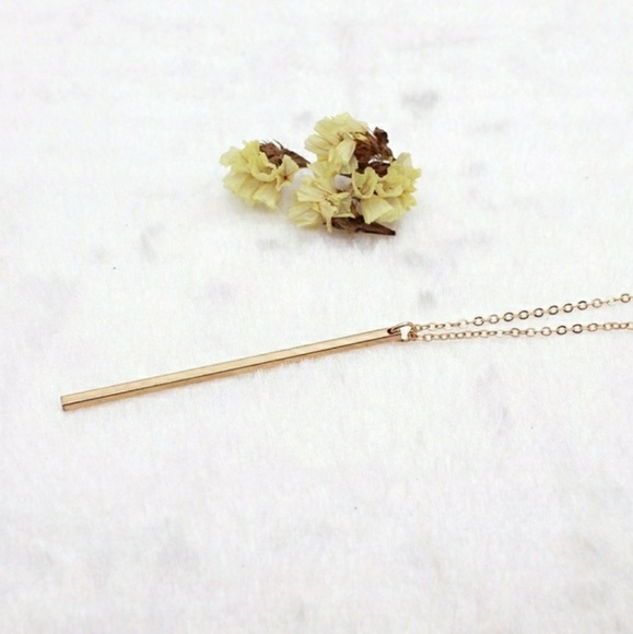 NWT Y shaped gold lariat necklace - Picture 3 of 8